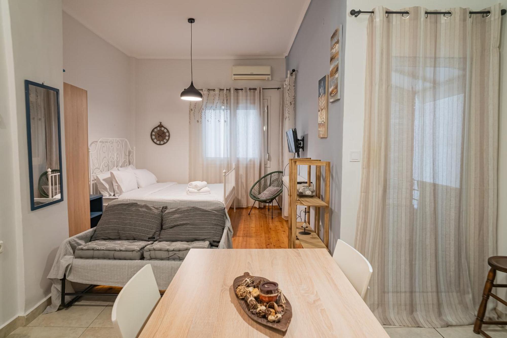 Feel Greek Hospitality #Θ004 Apartment Thessaloniki Exterior photo