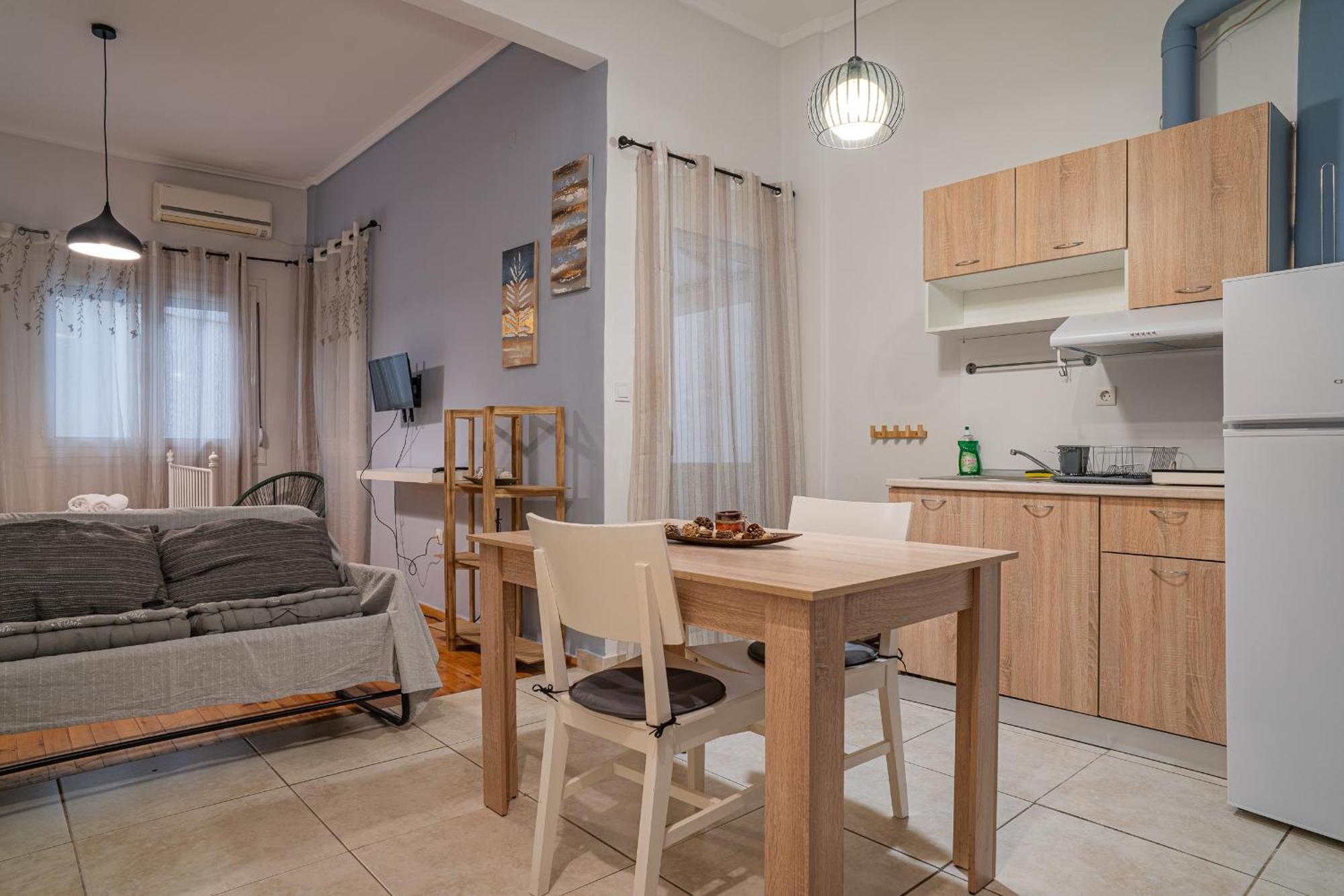 Feel Greek Hospitality #Θ004 Apartment Thessaloniki Exterior photo