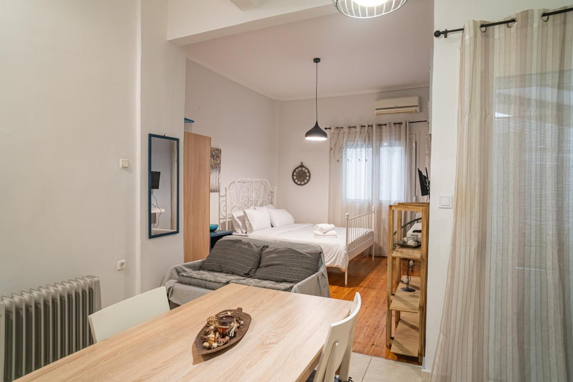 Feel Greek Hospitality #Θ004 Apartment Thessaloniki Exterior photo
